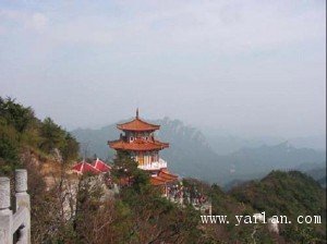 Горы Байюньшань